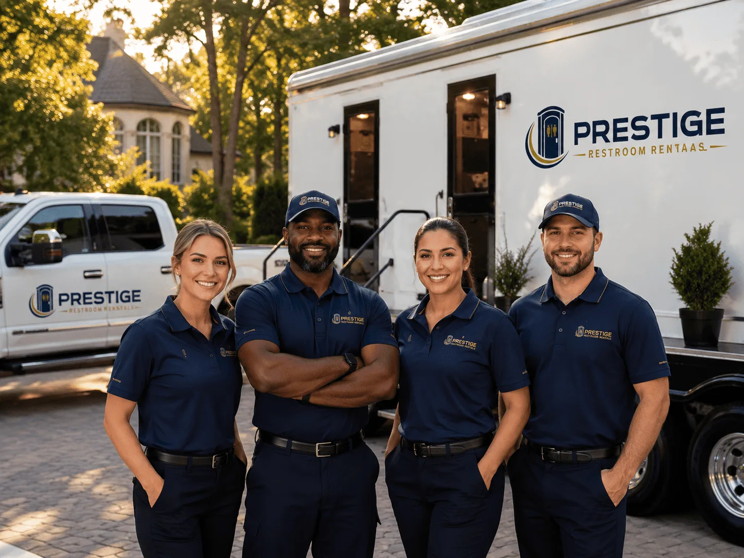 Trusted Luxury Portable Restrooms company in Ogden, IA