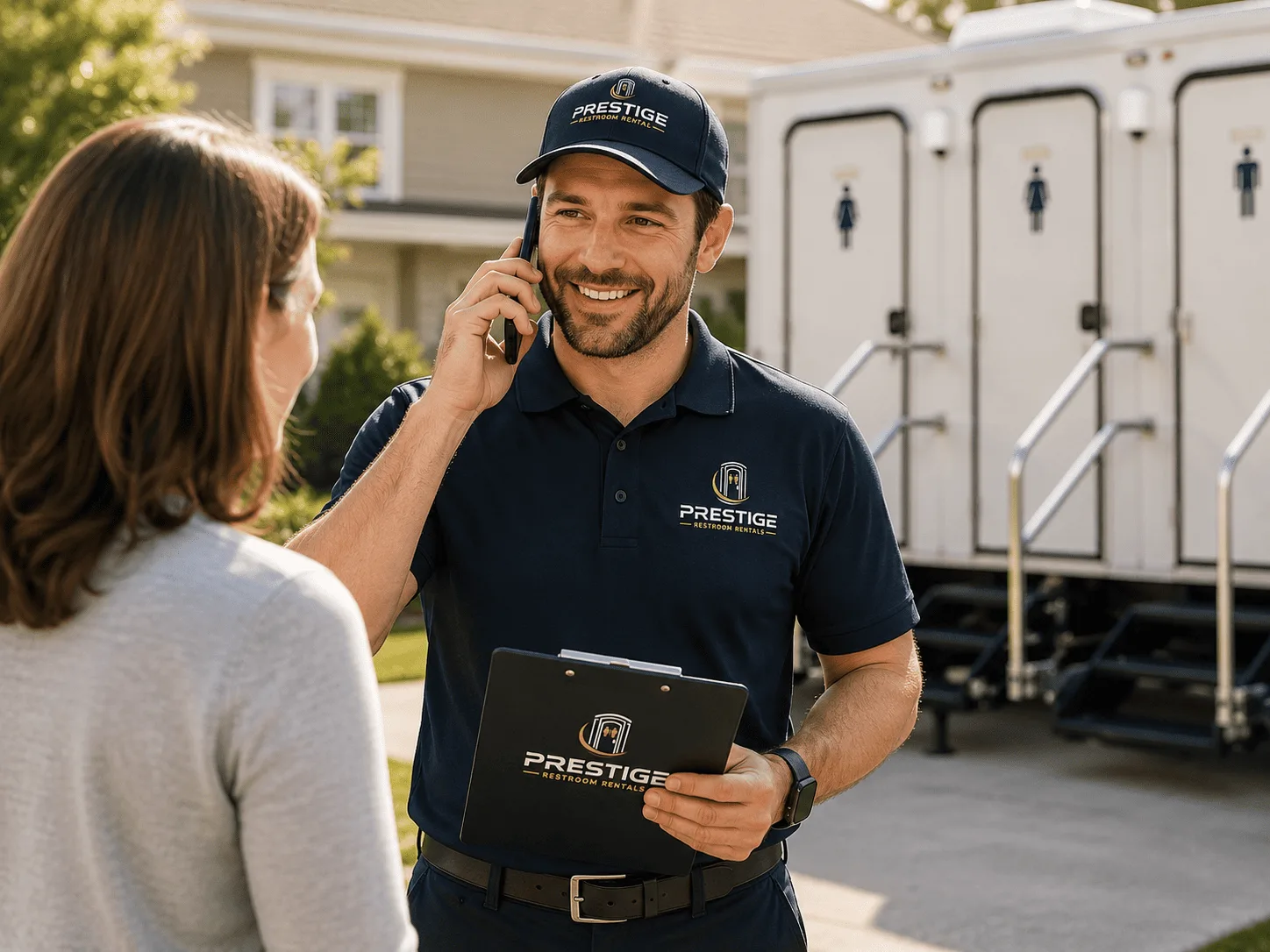 Luxury Portable Restrooms FAQs in Ogden, IA